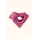 Small foulard Manika Khadi - Fuchsia