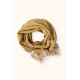 Big foulard Latika Mosaïc - Tobacco
