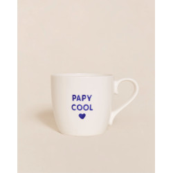 Mug Papy cool - Bleu
