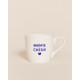 Mug Mamie chérie - Bleu