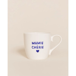 Mug Mamie chérie - Bleu