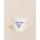 Mug Tonton cool - Bleu