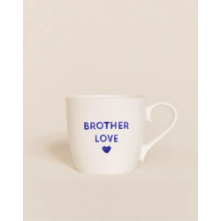 Mug Brother love - Bleu