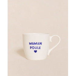 Mug Maman poule - Bleu