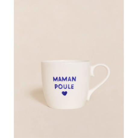 Mug Maman poule - Bleu