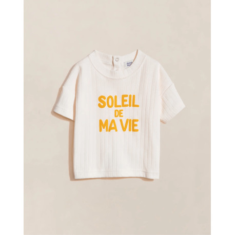 T-shirt Soleil de ma vie - Taille 6 ans