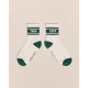 Chaussettes Love team - Crème - Taille 42/46