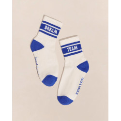 Chaussettes Dream team - Crème - Taille 36/40