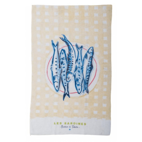 Torchon Maxima - sardines