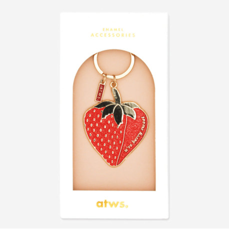 Porte-clés Strawberry