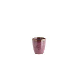 Tasse à espresso en grès - Plum