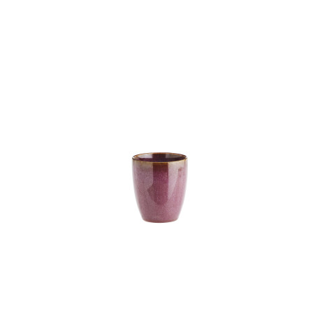 Tasse à espresso en grès - Plum