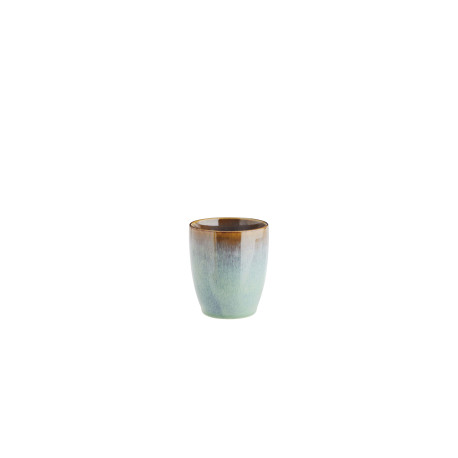 Tasse à espresso en grès - Green