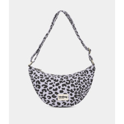 Sac banane Andrea - Léopard lilas