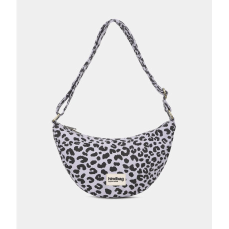 Sac banane Andrea - Léopard lilas