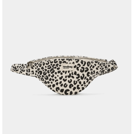 Sac banane Sasha - Léopard écru