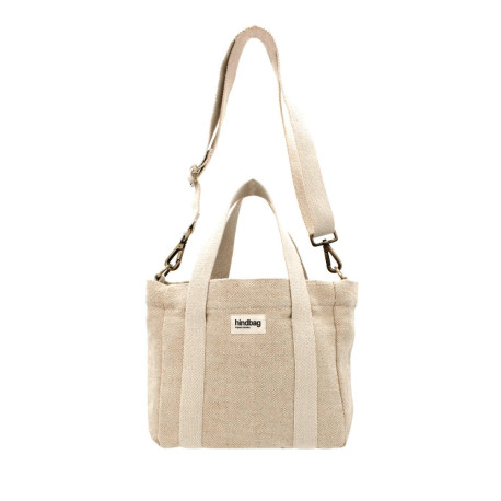 Mini cabas Louise - Jute
