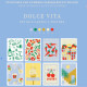 Kit de peinture au numéro 8 cartes - Dolce vita