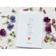 Carte et enveloppe Liste - Papa