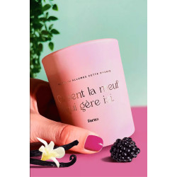 Bougie Gold vanille mûre  - Tu gères meuf
