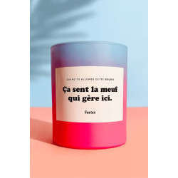 Bougie Soir d'été - Tu gères meuf