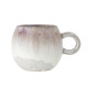 Tasse Paula rose dégradé blanc