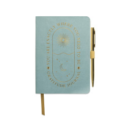 Journal gratitude - Where you need to be