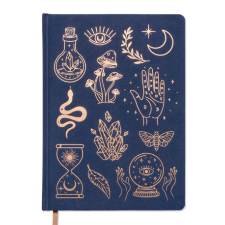 Journal Suedette jumbo - Mystic icons