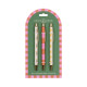 Set de 3 stylos A dopo - Flower, stripe, lemon