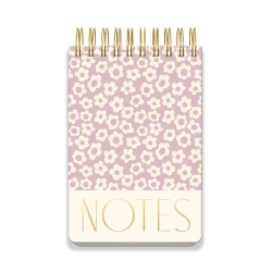 Bloc-notes à spirales - Lilac groovy floral
