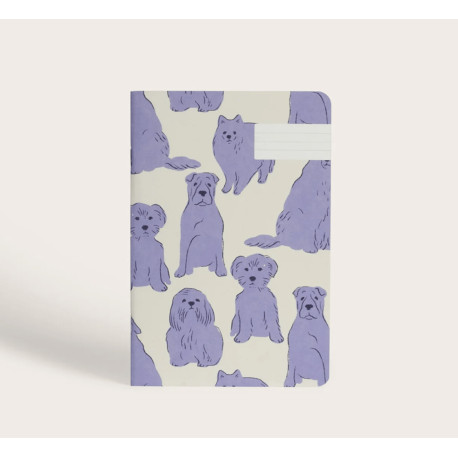 Carnet Chiens chiens