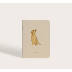 Carnet de poche Teckels
