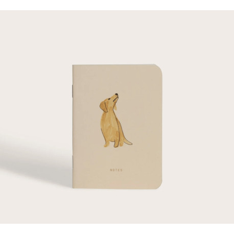 Carnet de poche Teckels