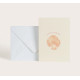 Carte Perle "Happy summer!"