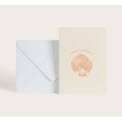 Carte Perle "Happy summer!"