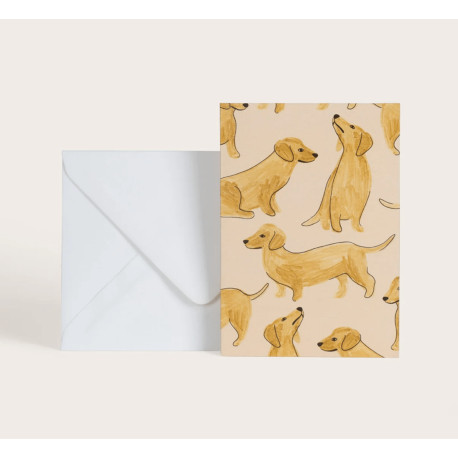 Carte Teckels