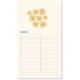 Calendrier d'anniversaires - Flora