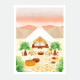 Affiche small - Glamping