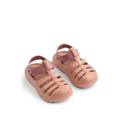 Sandales Tuscany rose - T23