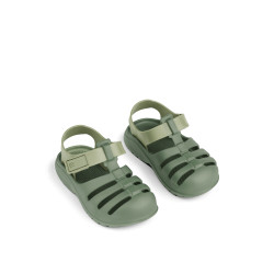 Sandales Tea / Faune green - T24