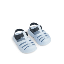 Sandales Beau - Pure sky / Classic navy - T26