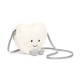 Petit sac Coeur crème