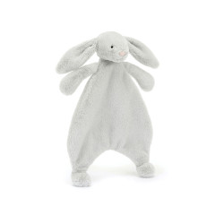 Doudou lapin silver