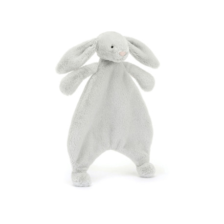 Doudou lapin silver