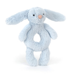Hochet lapin bleu