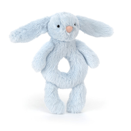 Hochet lapin bleu