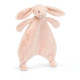 Doudou lapin blush