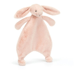 Doudou lapin blush 