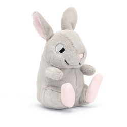 Peluche Cuddlebud Bernard lapin 