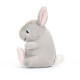 Peluche Cuddlebud Bernard lapin 